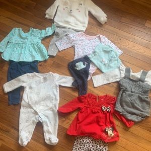 3-6 mo Fall/Winter Bundle (12 piece)